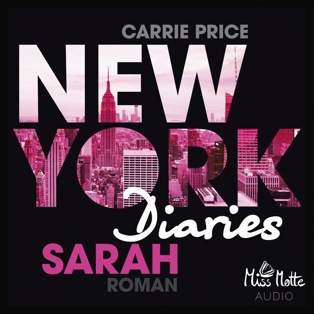 Kirjankansi teokselle NEW YORK DIARIES – Sarah