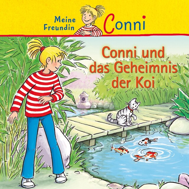 Copertina del libro per Conni und das Geheimnis der Koi