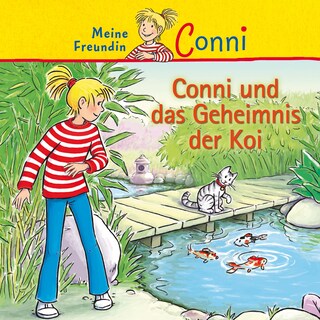Conni und das Geheimnis der Koi als Hörbuch