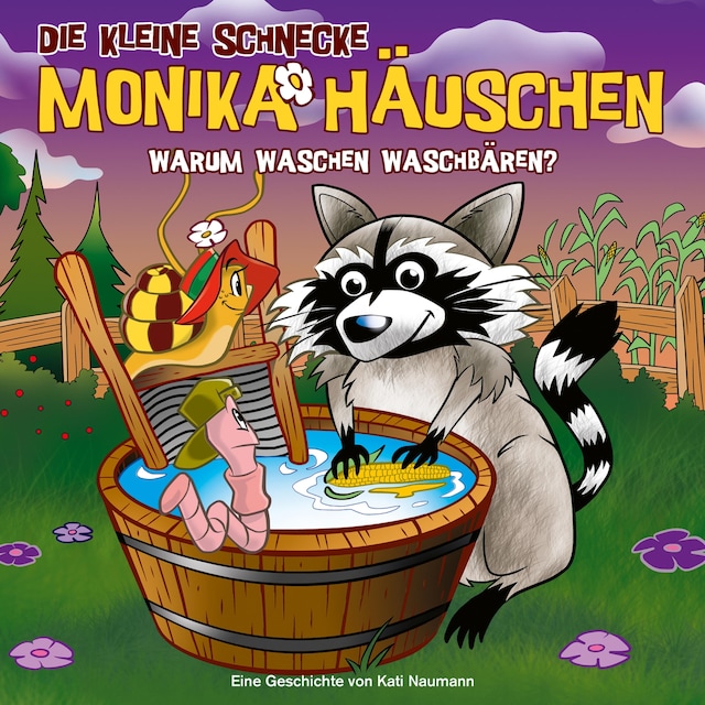 Copertina del libro per 53: Warum waschen Waschbären?