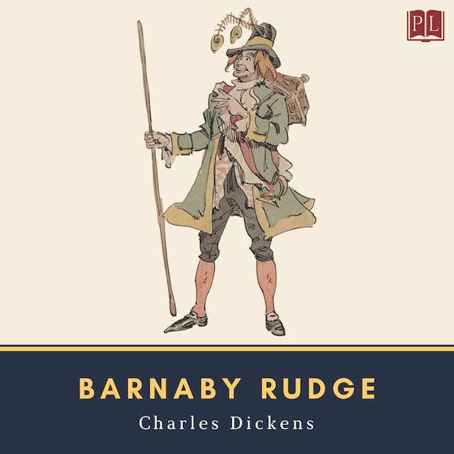 Book cover for Barnaby Rudge