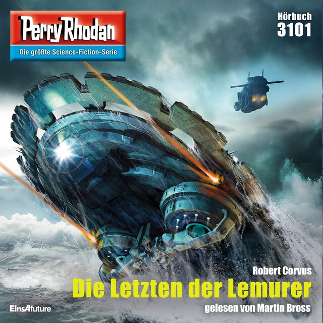 Book cover for Perry Rhodan 3101: Die Letzten der Lemurer