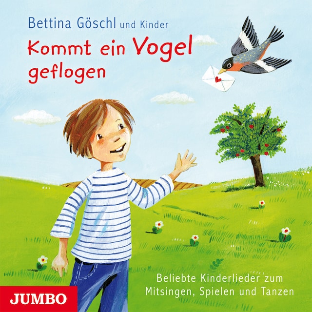 Book cover for Kommt ein Vogel geflogen. - Beliebte Kinderlieder zum Mitsingen, Spielen und Tanzen