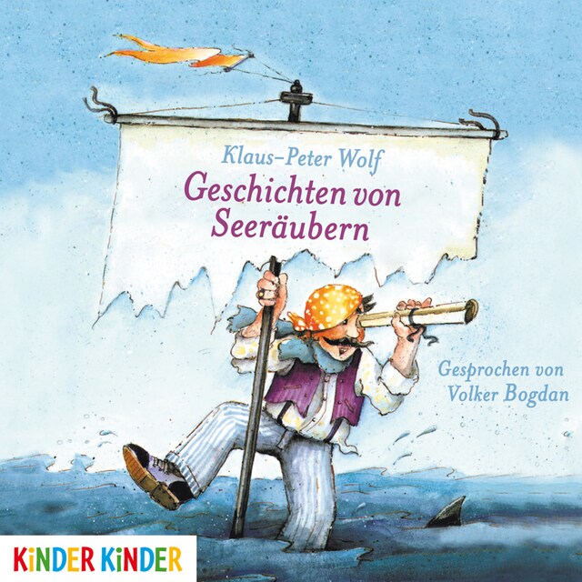 Portada de libro para Geschichten von Seeräubern