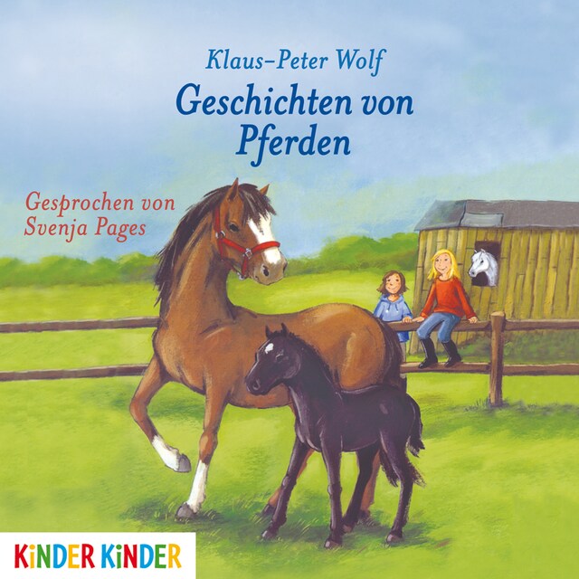 Copertina del libro per Geschichten von Pferden