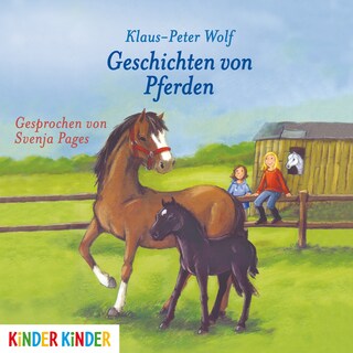 Geschichten von Pferden als Hörbuch