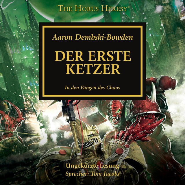 Book cover for The Horus Heresy 14: Der Erste Ketzer