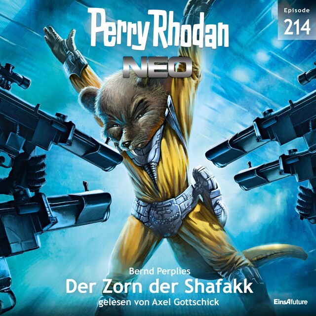 Buchcover für Perry Rhodan Neo 214: Der Zorn der Shafakk