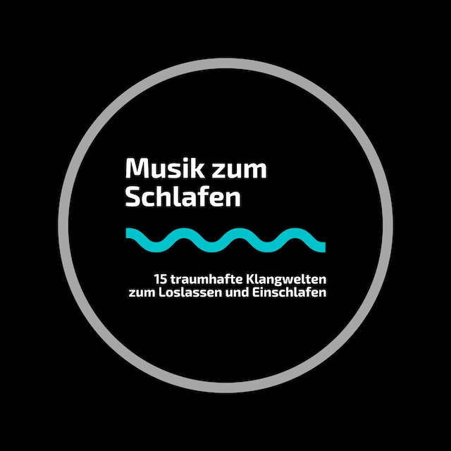 Portada de libro para Schlafen & Einschlafen: 15 traumhafte Musiken zum Loslassen, Meditieren und Einschlafen