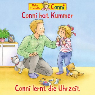 Conni hat Kummer / Conni lernt die Uhrzeit als Hörbuch