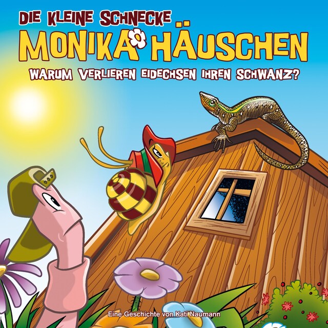 Portada de libro para 59: Warum verlieren Eidechsen ihren Schwanz?