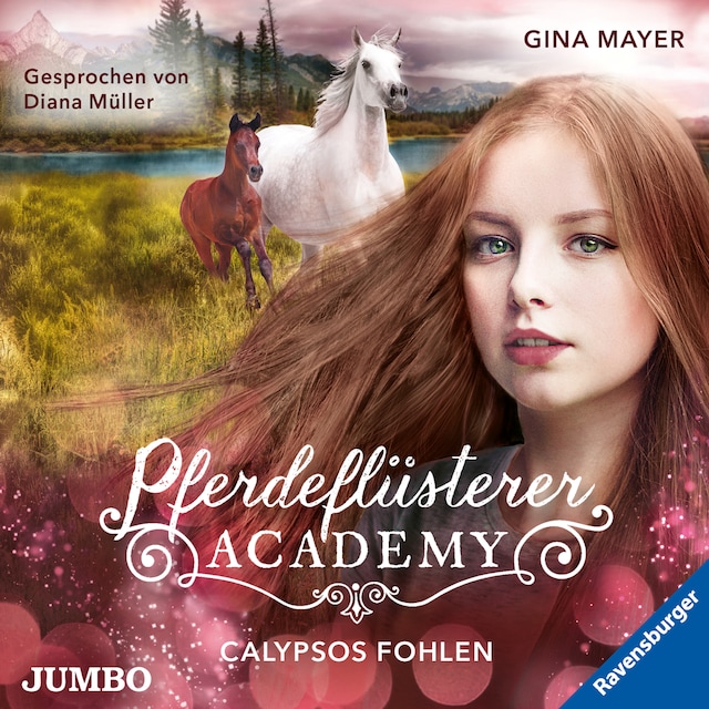Book cover for Pferdeflüsterer-Academy. Calypsos Fohlen [Band 6]