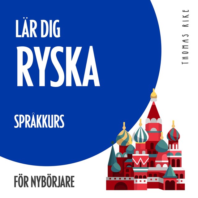Boekomslag van Lär dig ryska (språkkurs för nybörjare)
