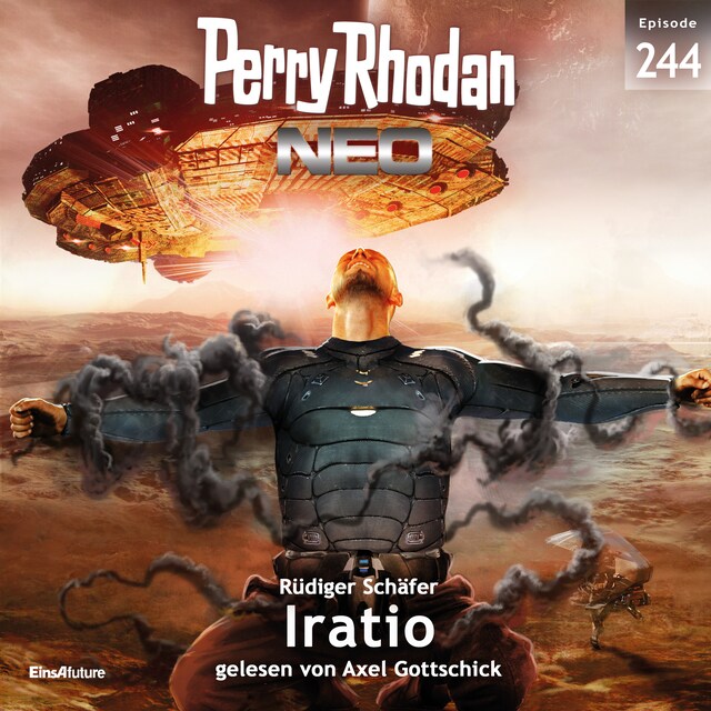 Book cover for Perry Rhodan Neo 244: Irratio