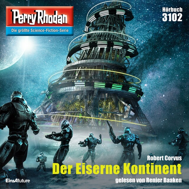 Book cover for Perry Rhodan 3102: Der Eiserne Kontinent