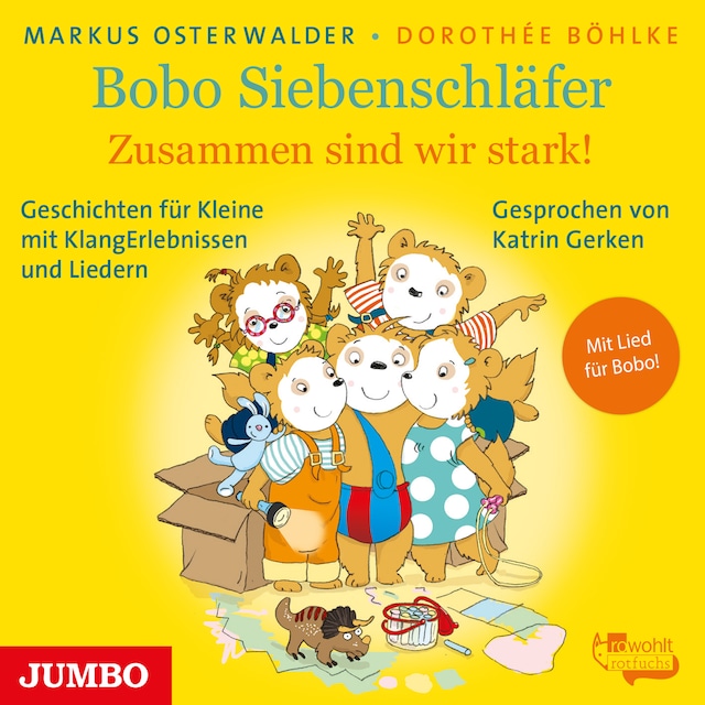 Copertina del libro per Bobo Siebenschläfer. Zusammen sind wir stark!