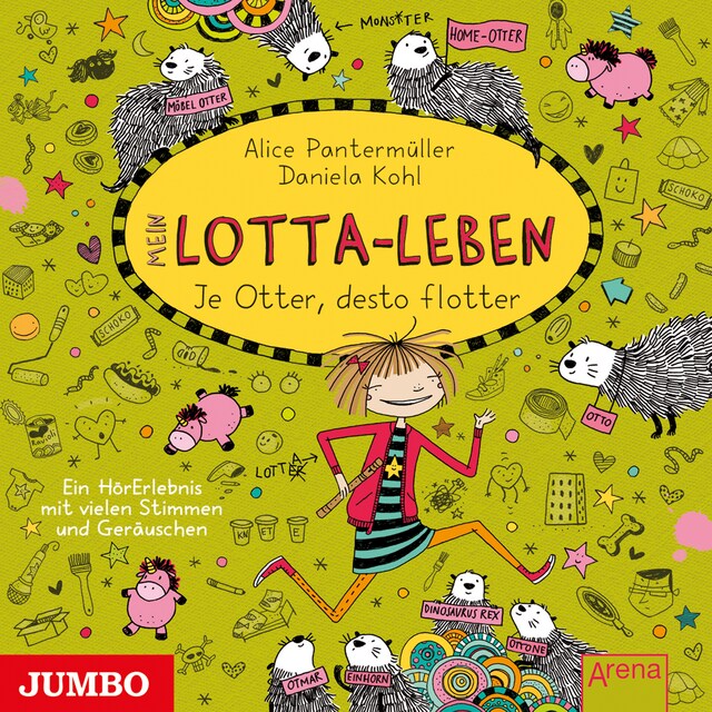 Okładka książki dla Mein Lotta-Leben. Je Otter desto flotter [Band 17]