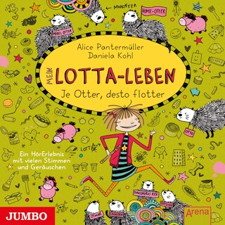 Mein Lotta-Leben. Je Otter desto flotter (Band 17) als Hörbuch