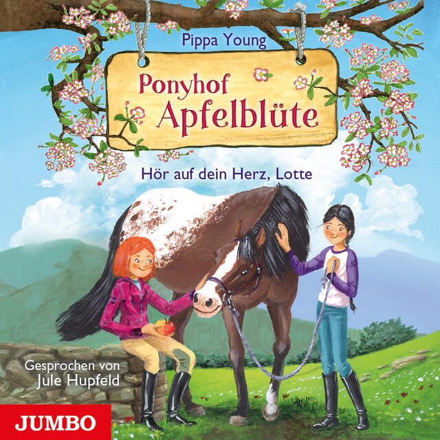 Book cover for Ponyhof Apfelblüte. Hör auf dein Herz, Lotte [Band 17]