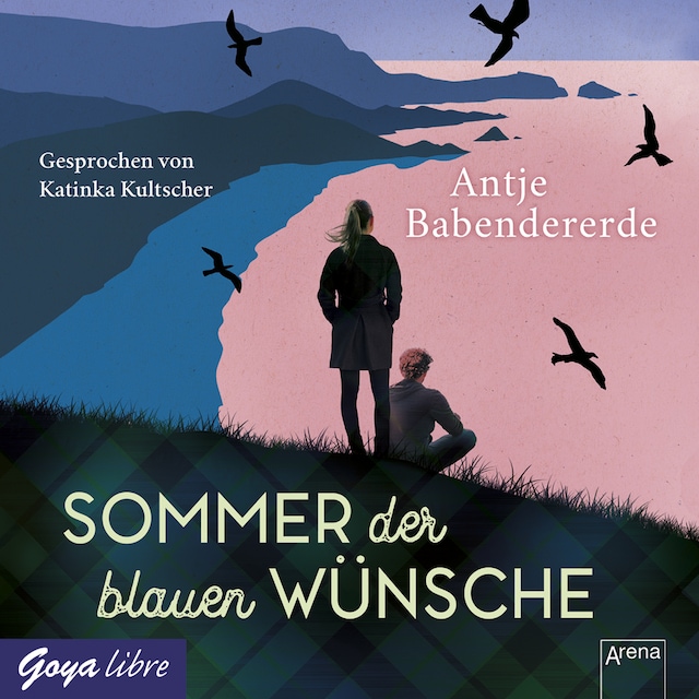 Book cover for Sommer der blauen Wünsche