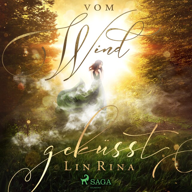 Couverture de livre pour Vom Wind geküsst