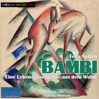 Bambi als Hörbuch