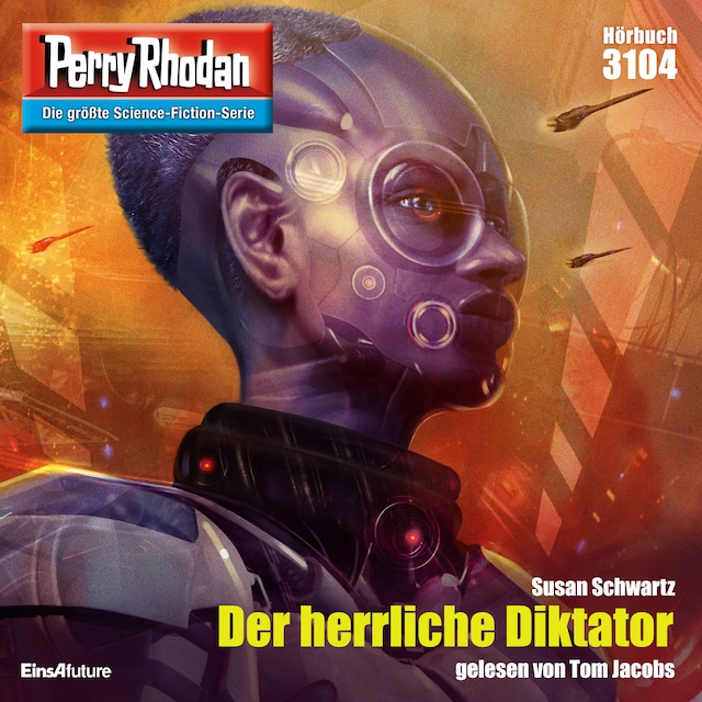 Book cover for Perry Rhodan 3104: Der herrliche Diktator