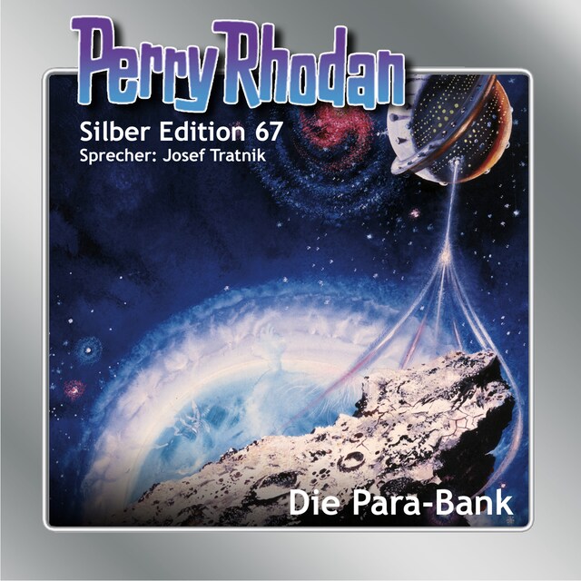 Book cover for Perry Rhodan Silber Edition 67: Die Para-Bank