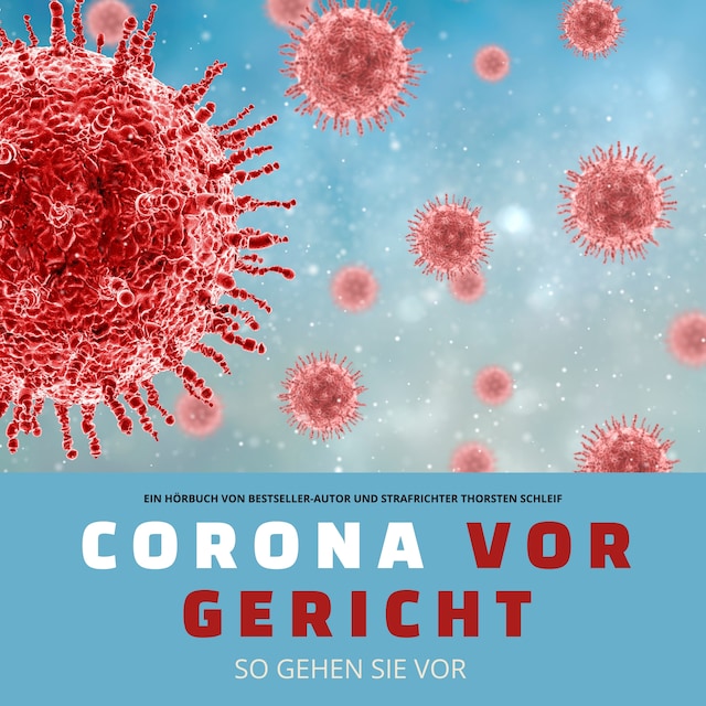 Book cover for Corona vor Gericht: So gehen Sie vor