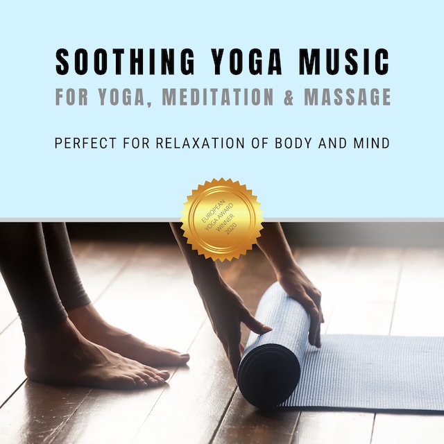 Buchcover für Soothing Yoga Music for Yoga, Relaxation & Massage