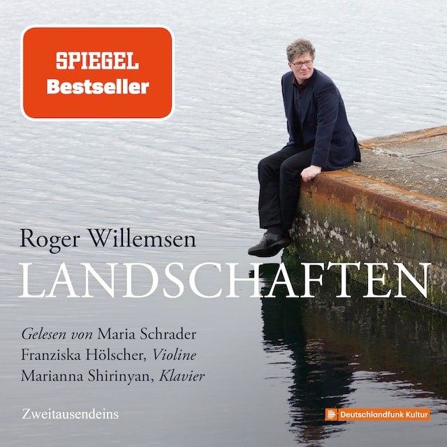Copertina del libro per Roger Willemsen - Landschaften