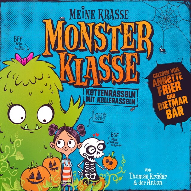 Book cover for Meine krasse Monsterklasse