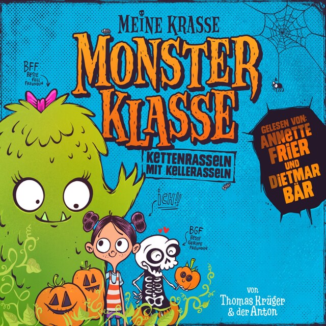 Boekomslag van Meine krasse Monsterklasse