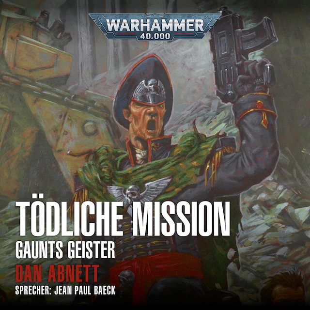 Book cover for Warhammer 40.000: Gaunts Geister 06