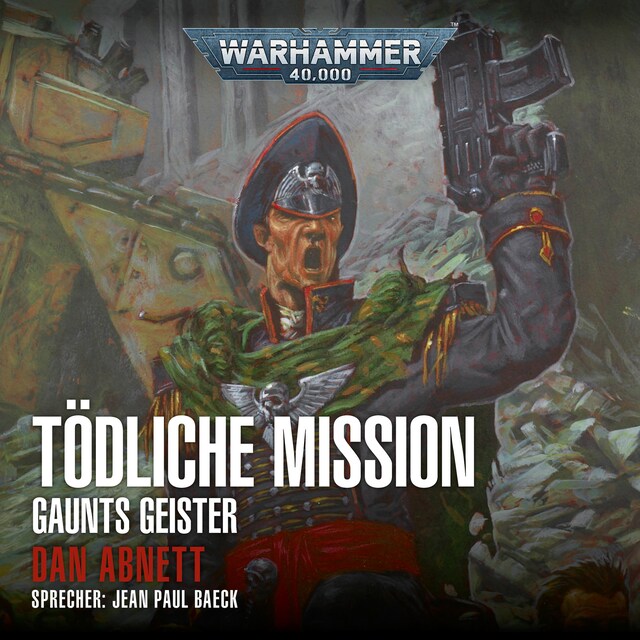 Bokomslag för Warhammer 40.000: Gaunts Geister 06