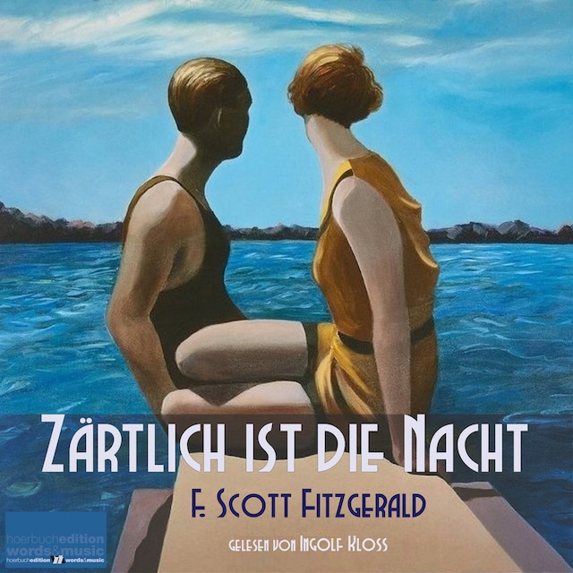 Book cover for Zärtlich ist die Nacht