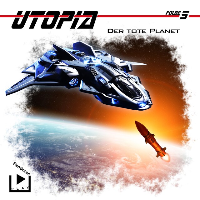 Book cover for Utopia 5 - Der tote Planet