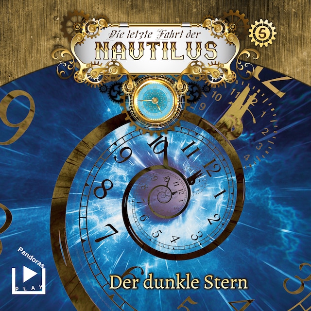 Copertina del libro per Die letzte Fahrt der Nautilus 5 - Der dunkle Stern