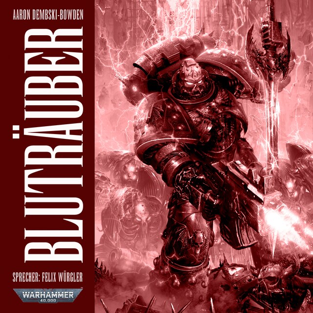 Buchcover für Warhammer 40.000: Night Lords 02