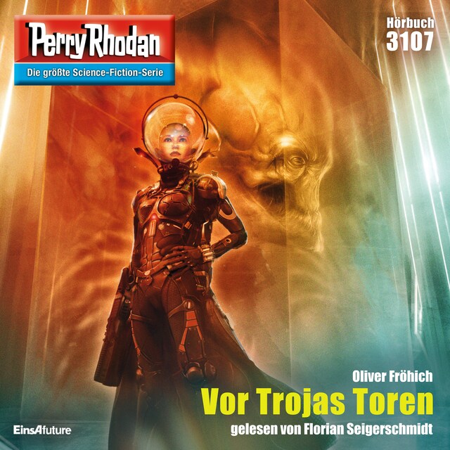 Book cover for Perry Rhodan 3107: Vor Trojas Toren