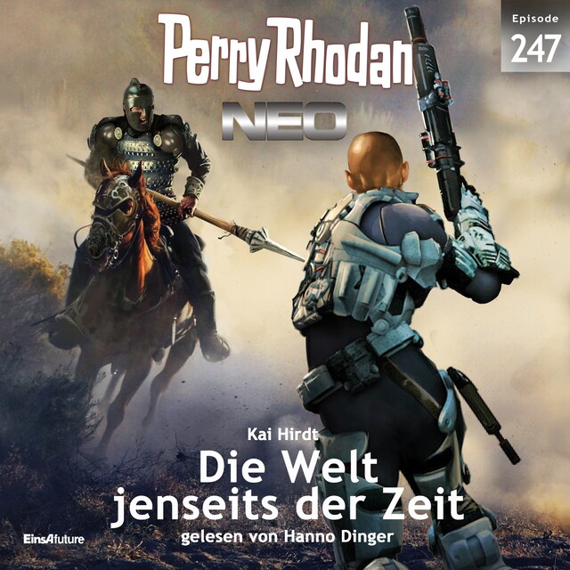 Book cover for Perry Rhodan Neo 247: Die Welt jenseits der Zeit