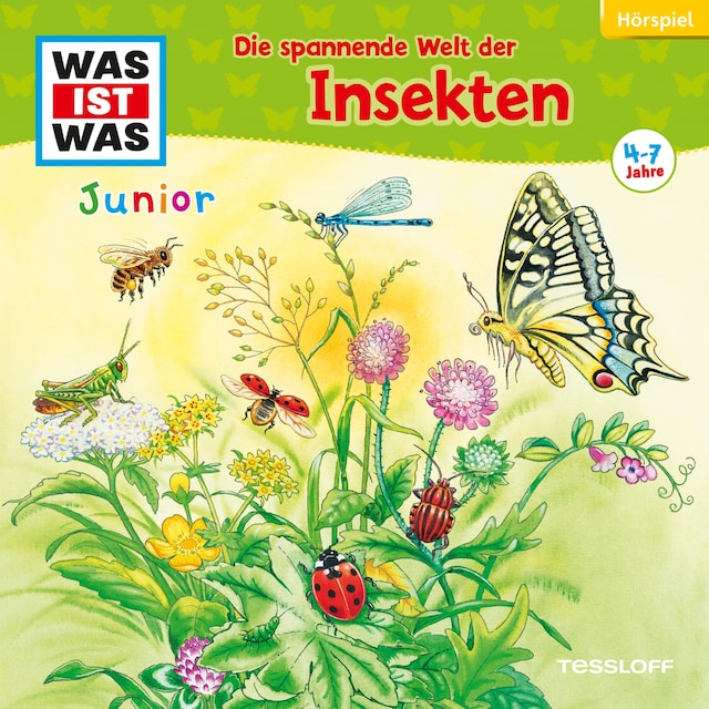 Book cover for 33: Die spannende Welt der Insekten