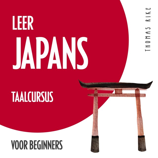 Boekomslag van Leer Japans (taalcursus voor beginners)