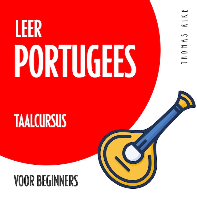 Boekomslag van Leer Portugees (taalcursus voor beginners)