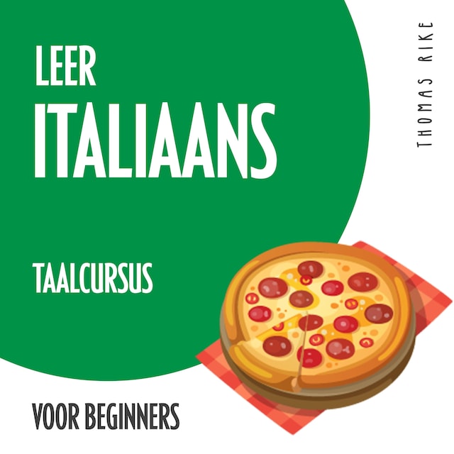 Boekomslag van Leer Italiaans (taalcursus voor beginners)
