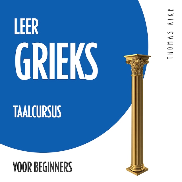 Buchcover für Leer Grieks (taalcursus voor beginners)