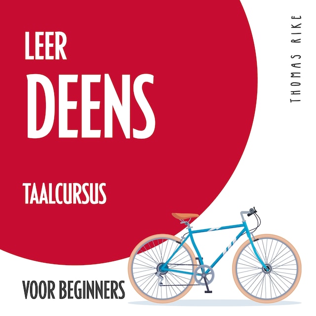 Boekomslag van Leer Deens (taalcursus voor beginners)