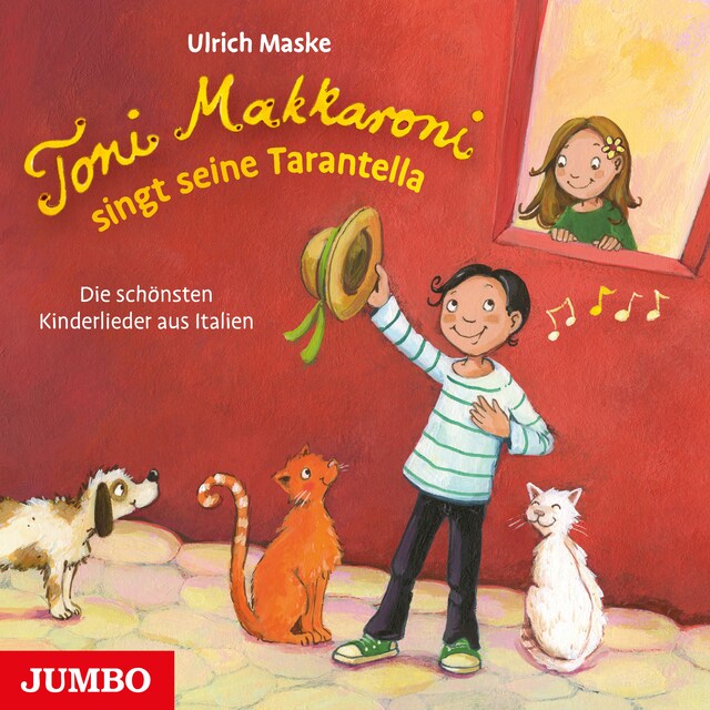 Book cover for Toni Makkaroni singt seine Tarantella