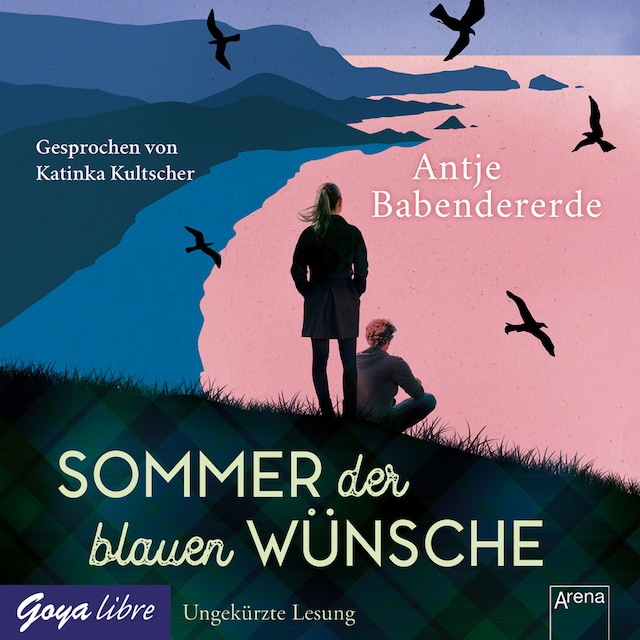 Book cover for Sommer der blauen Wünsche