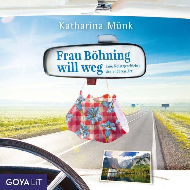 Book cover for Frau Böhning will weg